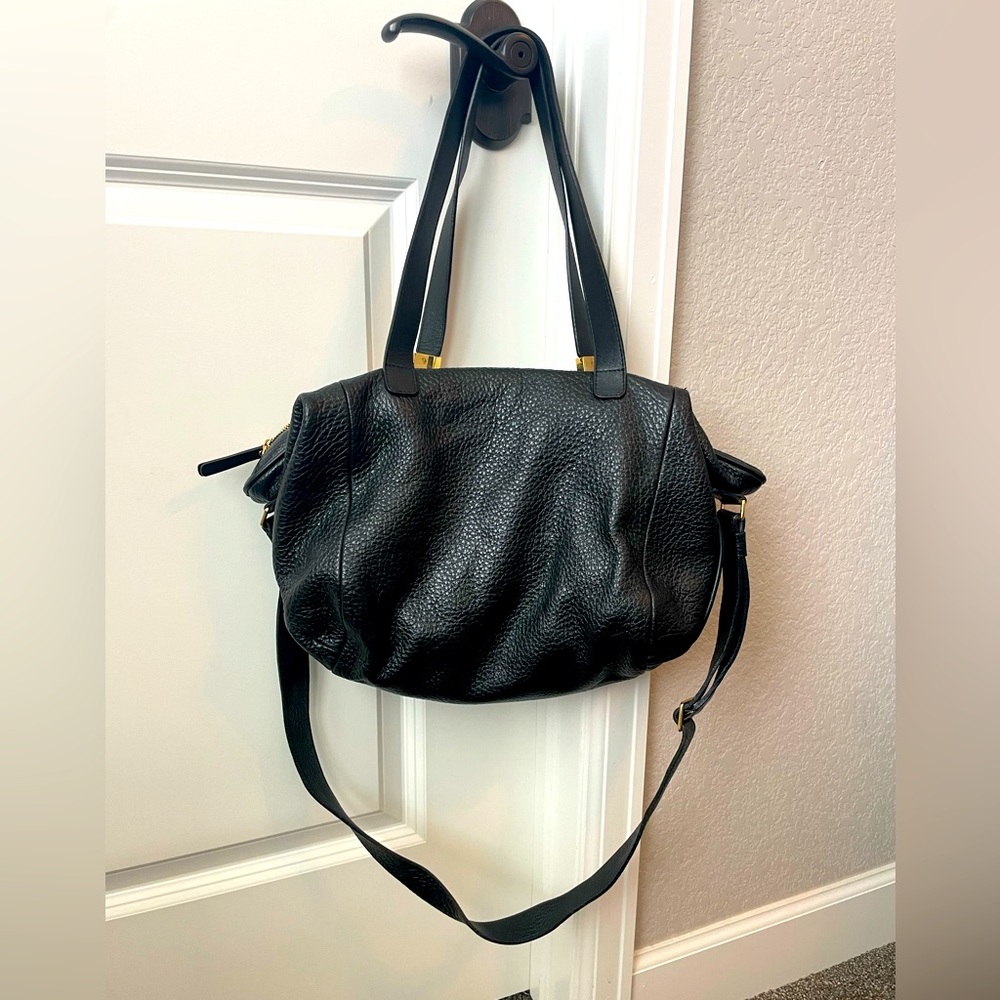 Black See By Chloe shoulder Bag-used less than 5x